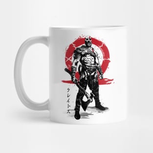 Killer of Gods sumi e Mug